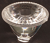 15 DEG SINGLE LED LENS FOR SIXPAR 300IP