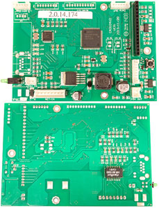MAIN PCB FOR PIXEL NET 4