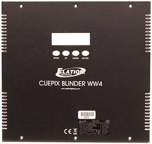 SOI BACK COVER FOR CUEPIX BLINDER WW4