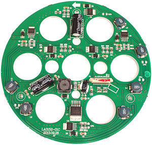 DRIVER PCB FOR SIXPAR 100