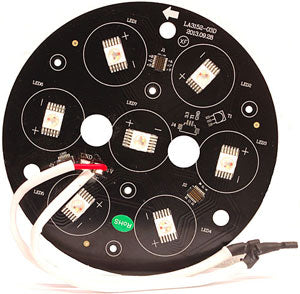 LED PCB FOR SIXPAR 100