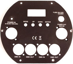 SOI REAR COVER FOR SIXPAR 100