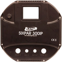 SOI BACK COVER FOR SIXPAR 300IP