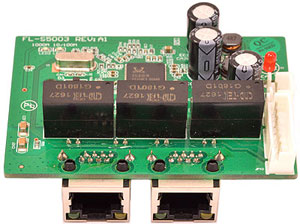 NETWORK SWITCH PCB FOR PIXEL NET 4