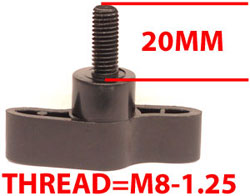 BRACKET KNOB FOR CUEPIX PANEL