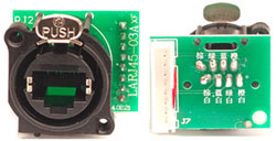 RJ45 PCB FOR CUEPIX BATTEN