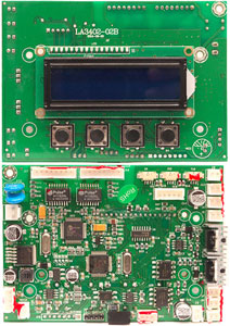 ARTNET DISPLAY PCB FOR CUEPIX PANEL