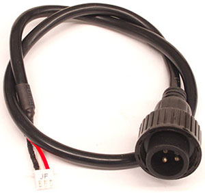 LEVELQ7IP-DATA-IN-WHIP;MALE CONNECTOR FO