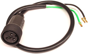 LEVELQ7IP-POWER-OUT-WHIP;FEMALE POWER CO