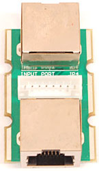 SOI RJ45 SOCKET PCB FOR PIXEL BAR 40