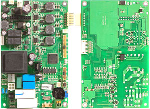 B06733 MAIN PCB FOR M-7 RGBA