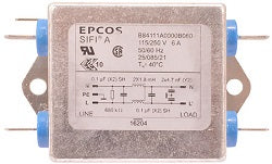 NETFILTER 115-250V 6A FOR M6