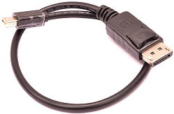 CABLE DISPLAYPORT SMALL-LARGE L=400