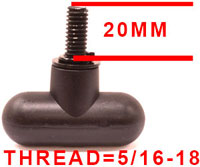 BRACKET KNOB FOR DP-640B