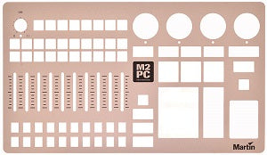 FRONT PANEL W. SILKPRINT M2PC