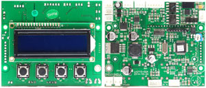DISPLAY PCB FOR COLOUR CHORUS 72