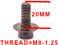 SOI HEX SCREW w/WASHER  FOR CUEPIX BLIN