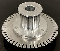 TILT DRIVER WHEEL FOR FUZE PROFILE