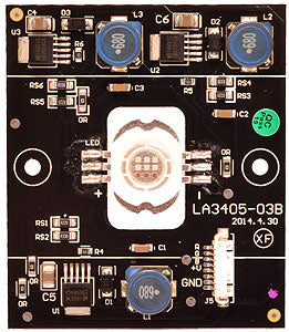 NEW STYLE LED PCB FOR CUEPIX TRI STRIP