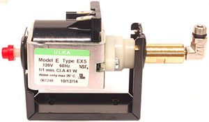 PUMP FOR F-7, FOG JET