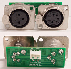 XLR PCB FOR EWDMXR