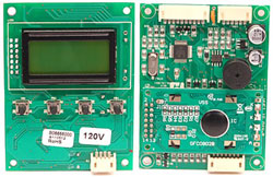CONTROL PCB FOR SW-250