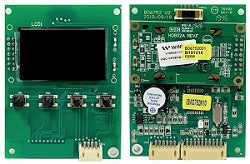 B06752 LCD PCB FOR SW-300