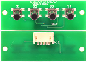 CF3237V1 BUTTON FOR UV WASH 2000