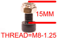 SOI M8-1.25 BRACKET SCREW FOR LCU-2S