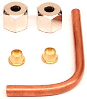 SOI COPPER TUBE WITH NUTS FOR Z-1500II