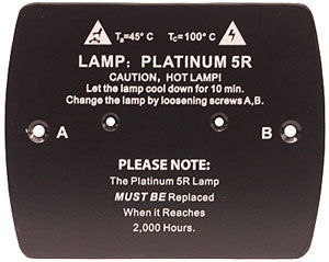 NEW STYLE BACK COVER FOR PLATINUM BEAM 5