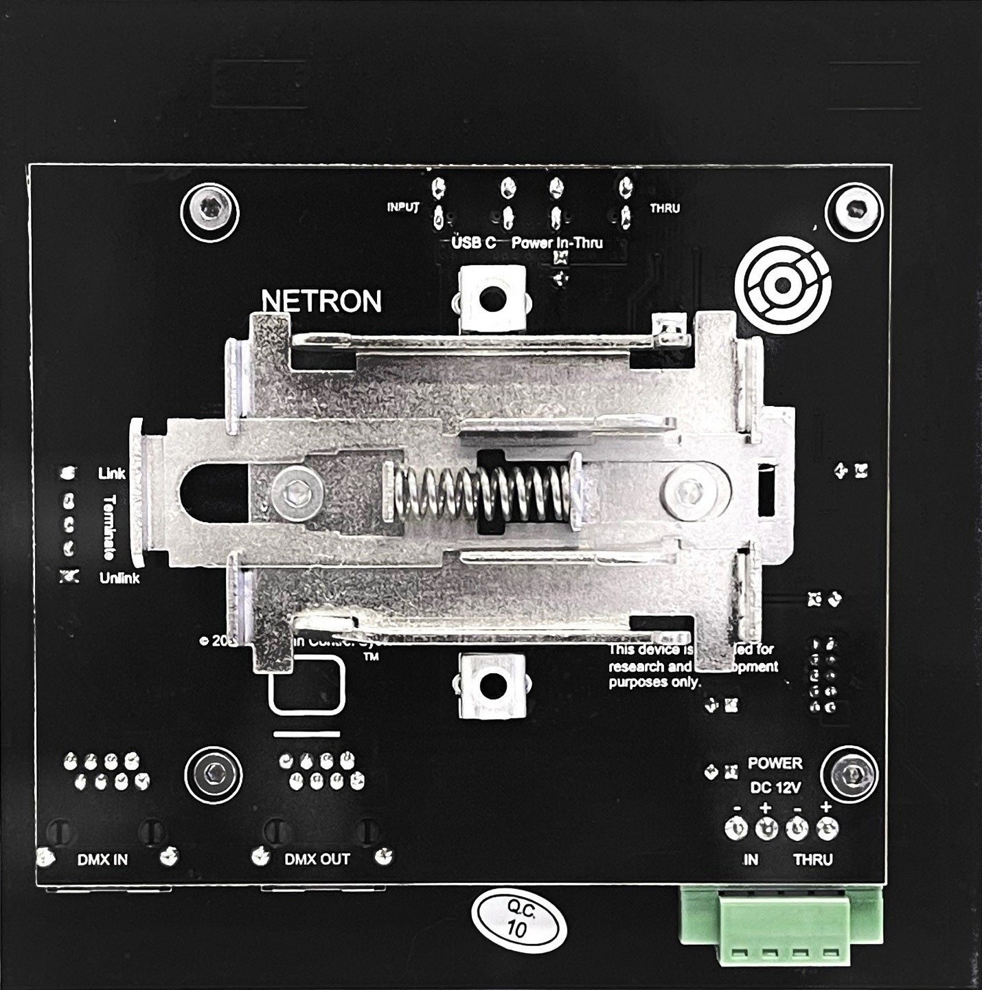 NETRON Test Tiles