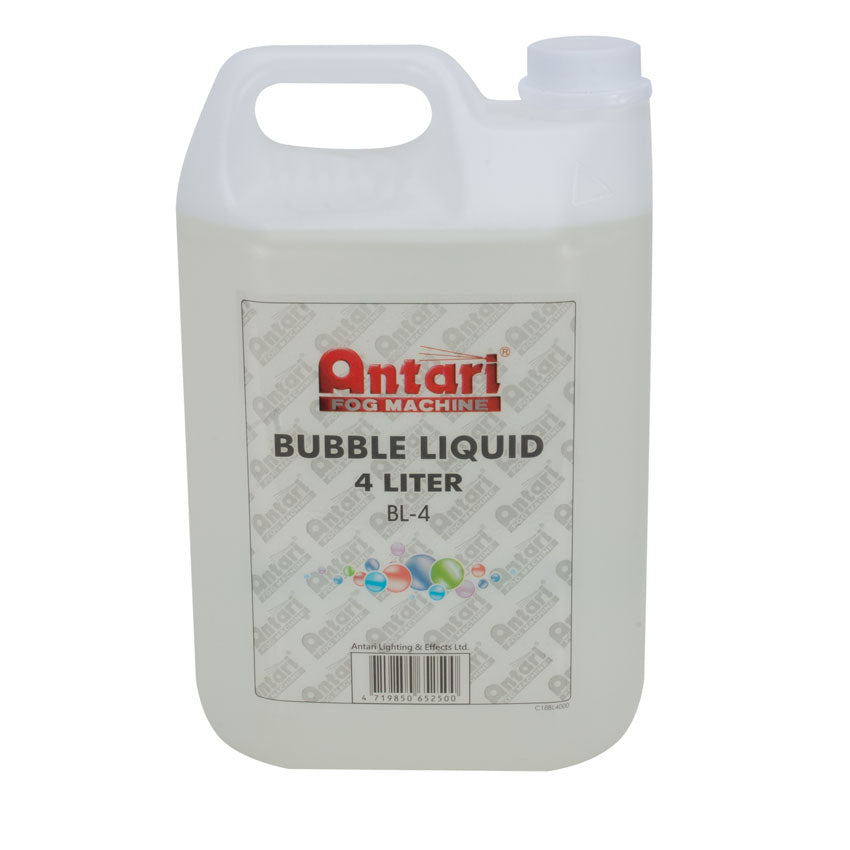 BL-4 BUBBLE LIQUID