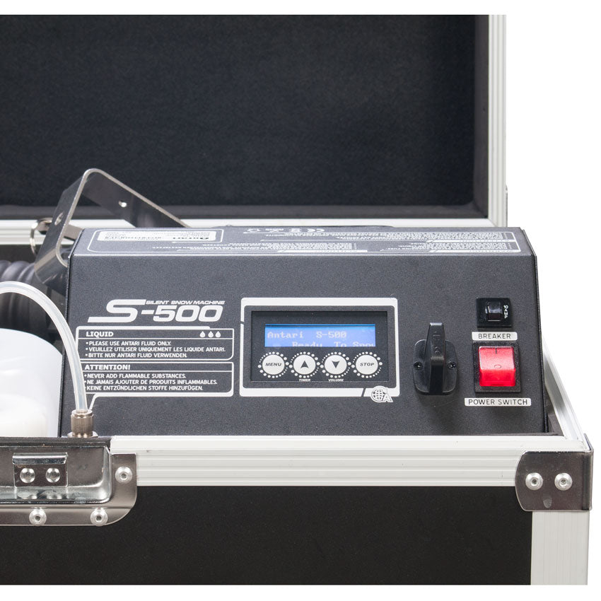 S-500 SILENT SNOW MACHINE