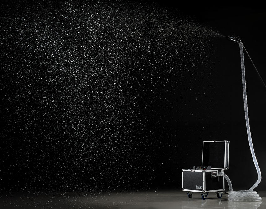 S-500 SILENT SNOW MACHINE
