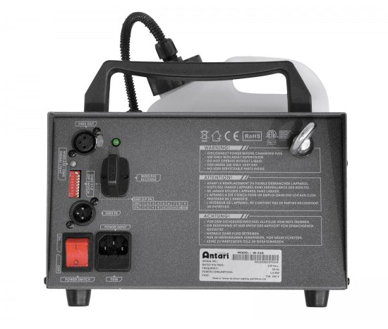 W-510 WIRELESS FOG MACHINE