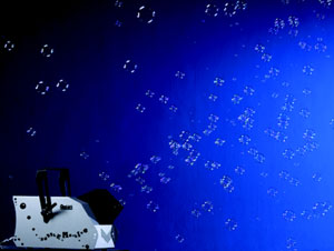 B-100XT BUBBLE MACHINE