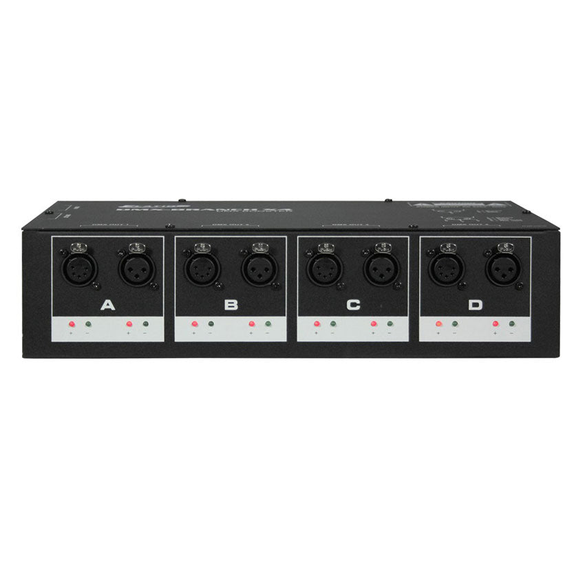【未使用】ELATION DMX-Branch/4 DMXスプリッター DMX-Branch/4 | Elation Lighting
