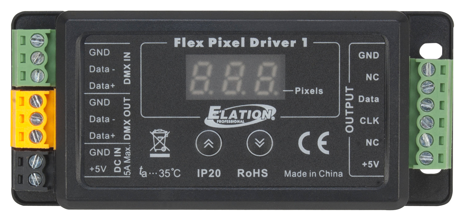 FLEX PIXEL DRIVER 1