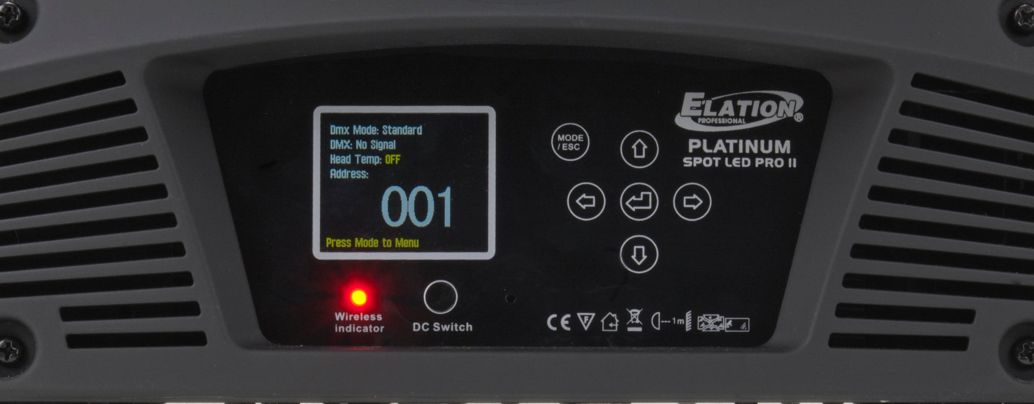 Platinum Spot LED PRO II