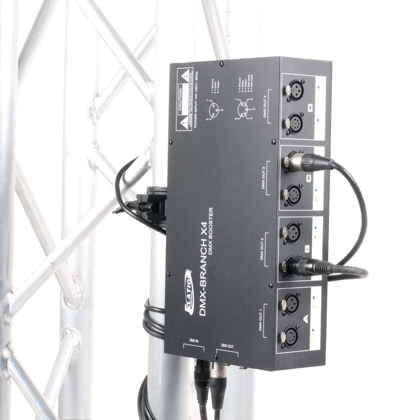 【未使用】ELATION DMX-Branch/4 DMXスプリッター DMX-Branch/4 | Elation Lighting