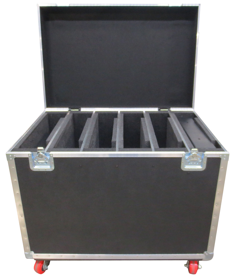 CUEPIX Panel 6-Pack Road Case