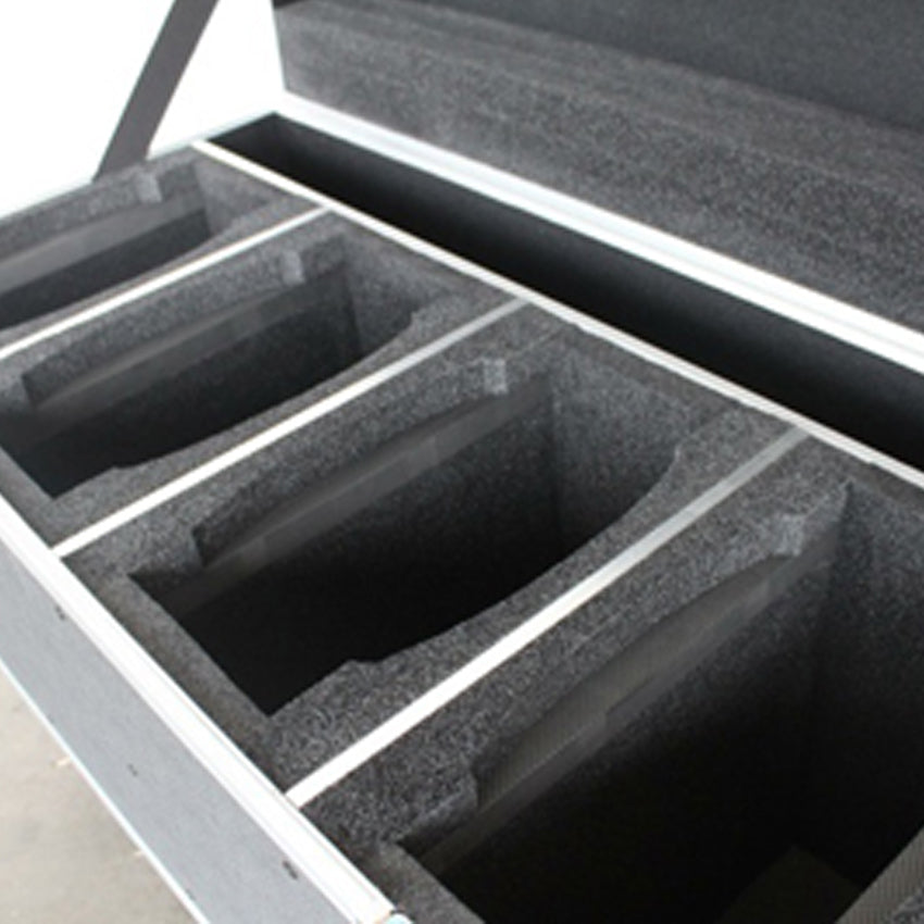 Platinum Wash ZFX PRO 4-Pack Road Case