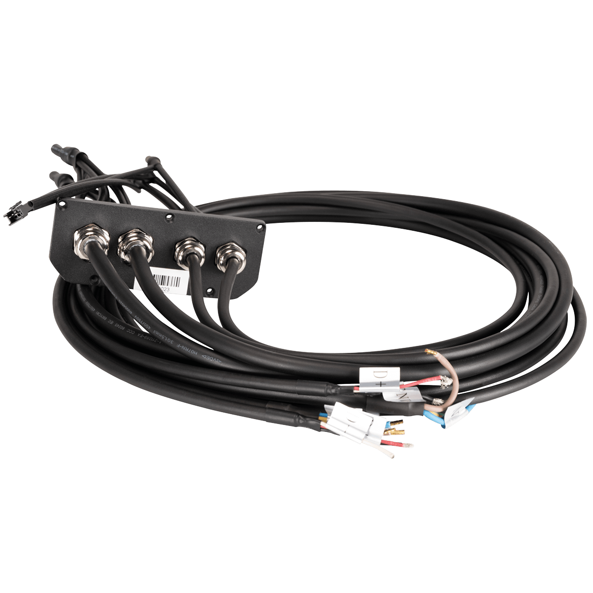 4W HARDWIRE PLATE