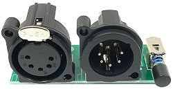 5P XLR PCB FOR RDM10, RDM6XL