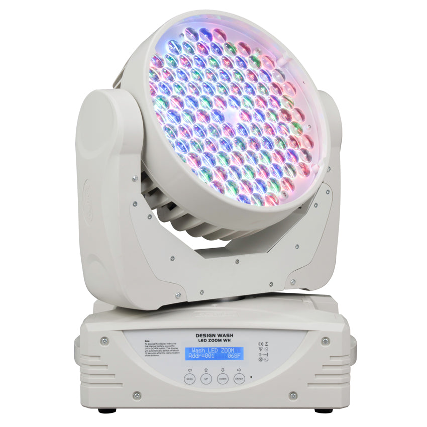 DESIGN WASH LED ZOOM WH