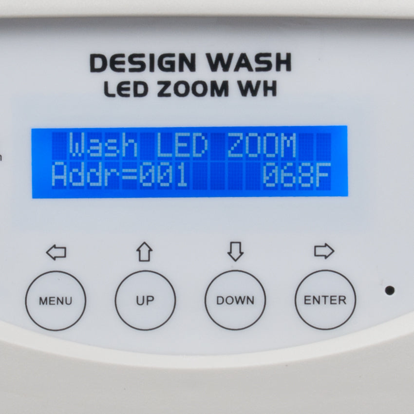DESIGN WASH LED ZOOM WH