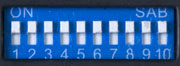 DMX DIP Switch Calculator
