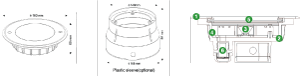 ELAR 4Y01 UNDERWATER LIGHT