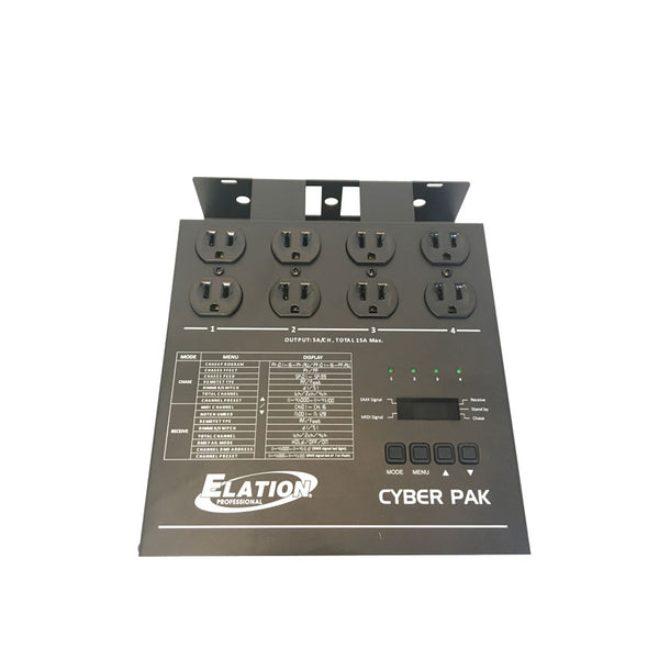 ELATION CYBER PAK イレーション ディマーパック 照明制御機器 CYBER PAK